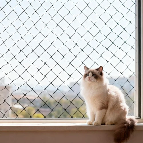 Cat Netting for Balcony – 10x13ft Safe Pet Guard