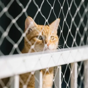 Cat Balcony Safety Net - 10x33Ft Fence Mesh