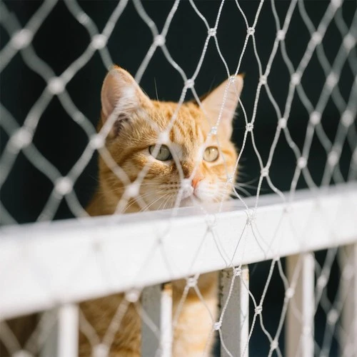 Cat Balcony Safety Net - 10x33Ft Fence Mesh