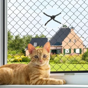 Safe & Secure Cat Netting for Balcony & Garden