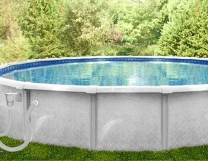 18' x 52" Resin Above Ground Pool Kit w/ Filter