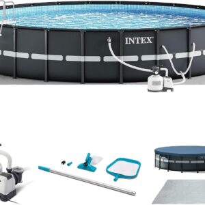 Intex 18ft x 52in Ultra XTR Pool Set