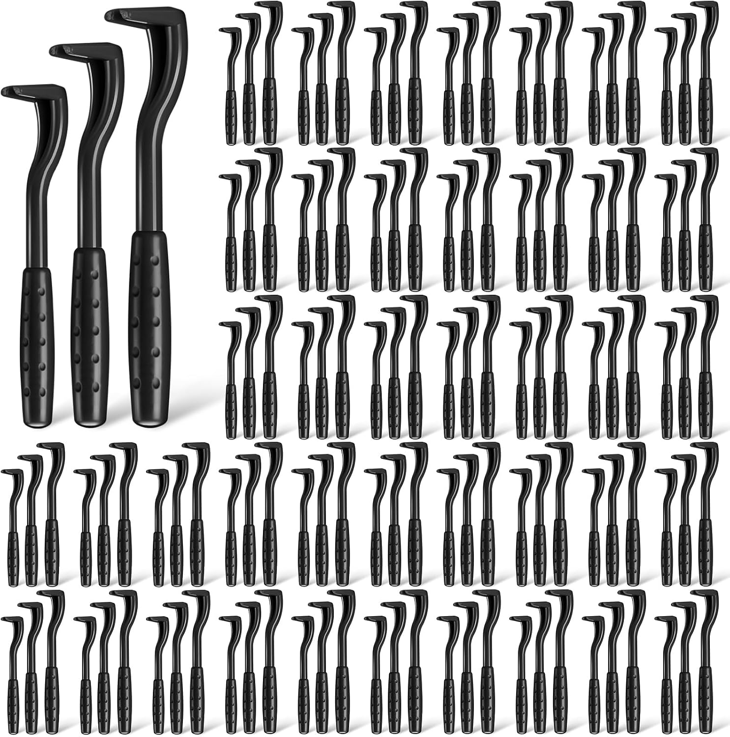 120 Pcs Tick Remover Tool Set for Dogs & Cats - 3 Sizes