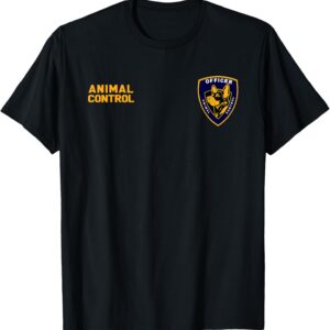 Animal Control Officer Wildlife Operator Tee
