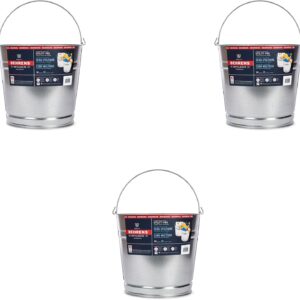 Behrens 14-Qt Galvanized Steel Utility Pail (3-Pack)