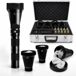 CO2 Net Gun Launcher Kit - Non-Lethal Capture System