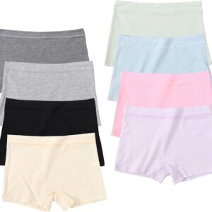 Soft Cotton Boyshorts for Girls Ages 4-14 | ABTRAV