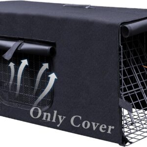 Rockever 32in Cat Trap Cover for Stray Animals