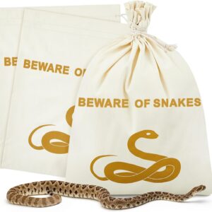 2 Pack Snake Bags 20x28" Reptile Transport Pouches