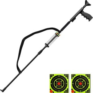 36" Blowgun Kit – Pistol Grip & 20 Darts – Black