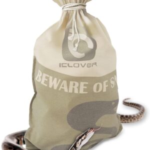 IC ICLOVER Snake Transport Bag 20x28" - Reptile Sack