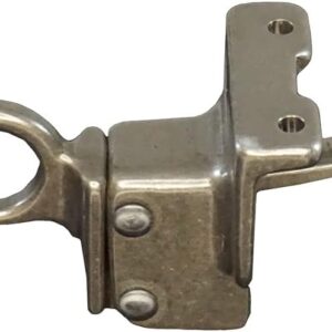 WRS White Bronze Pole Operated Spring Catch - 1-13/16"