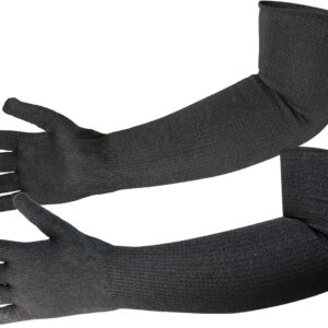 Kevlar Gloves w/ Sleeves - Level 5 Cut & Heat Resistant