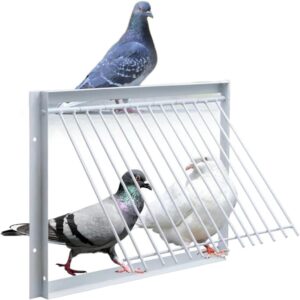 11.8in Iron Wire Trap Door for Bird Cage Accessories