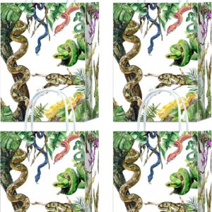 Snake Goodie Bags - 16 Reptile Party Favor Bags