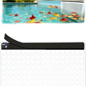 Magnetic Pool Skimmer Cover - Catch Leaves & Debris