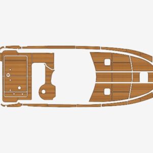 1994-1999 Sea Ray 400 Sundancer Deck Flooring - EVA Foam Mat