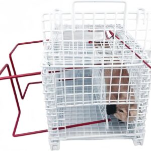 Sanovist Vet Cage 18.1"x11.4"x11.8" - Secure Cat Restraint