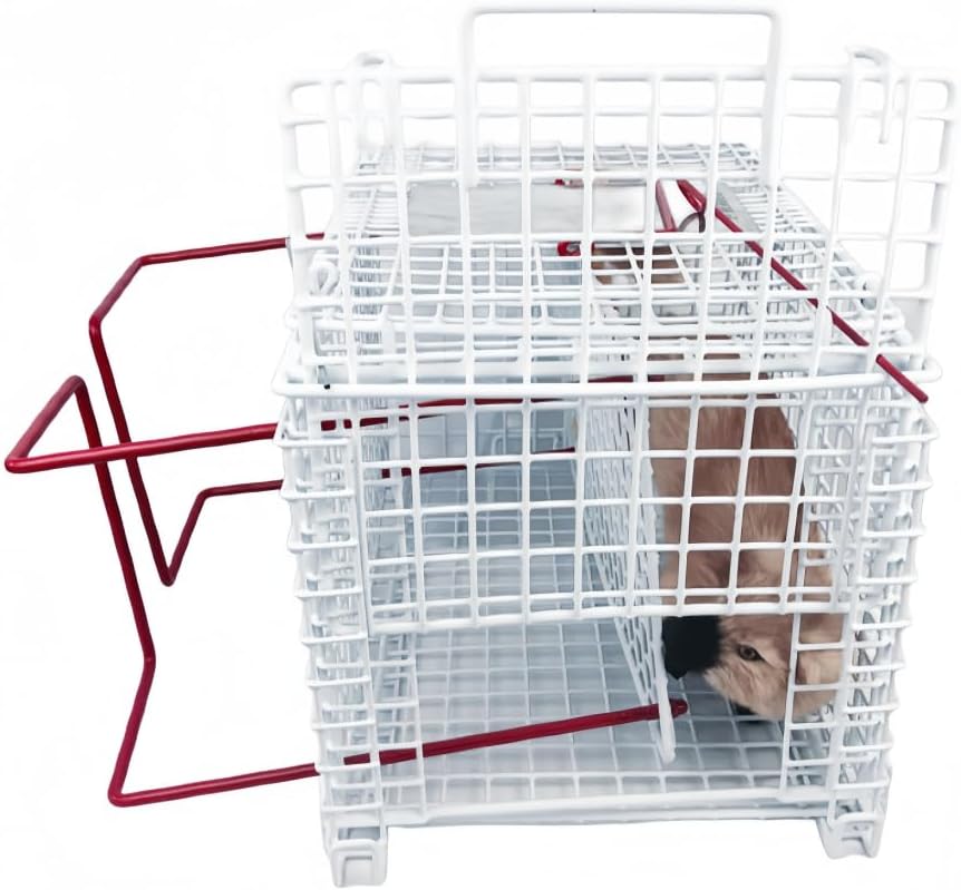 Sanovist Vet Cage 18.1"x11.4"x11.8" - Secure Cat Restraint