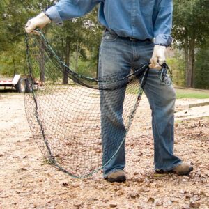 Midwest Gloves Animal Throw Net - 6' Diameter, 2" Mesh