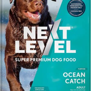 Next Level Ocean Catch Dog Food, 40 lb - Fish Formula