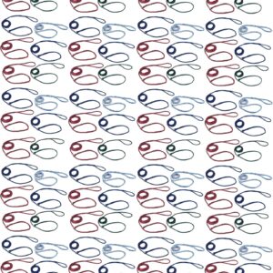 Bulk Dog Slip Leads - 120 Pack Assorted Colors