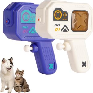2-Pack Pet Training Sprayers for Cats & Dogs (White & Blue)
