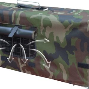 Camouflage Trap Cover for 32"x10"x12" Animal Cages