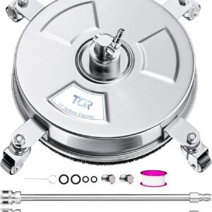 TOR 14" Stainless Steel Pressure Washer Surface Cleaner