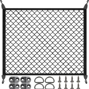 Elastic Cargo Net for SUV 31.2"x24" to 62.4"x48"