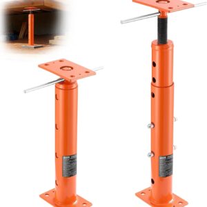 VEVOR 2-Pack Heavy-Duty Floor Jacks, 18K lbs Capacity