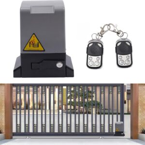 YINZINR 550W Sliding Gate Opener Kit - 2700Lbs Capacity