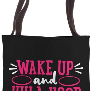 Hula Hoops Tote Bag - Perfect Gift for Fitness Lovers