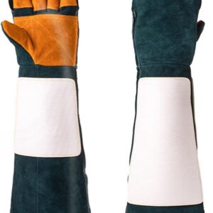 Leapiture Dog Bite Proof Glove 60cm Long Pet Mitts