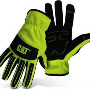CAT Impact-Resistant Touchscreen Work Gloves