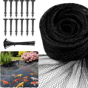 10x10ft Pond Netting for Koi Fish Protection