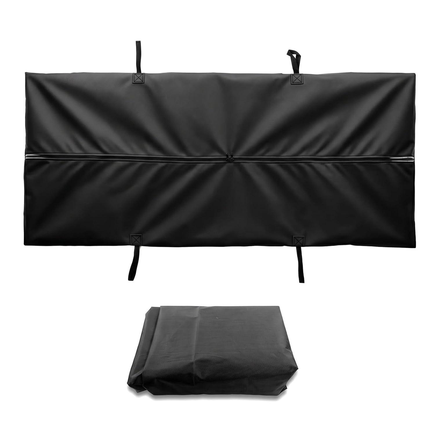 Corpse Bag, 210D Oxford Cloth Body Organizer, Black