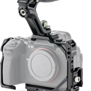 Tilta Cage Base Kit for Sony A1 II/A9 III – Black