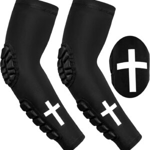 Mepase Cross Padded Arm Sleeves 2 Pack