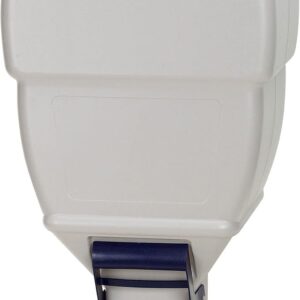 Bergan Wall-Mounted Pet Food Dispenser - Beige/Navy - 40 lbs