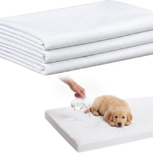 3 Pack Waterproof Dog Bed Liners 37x29in