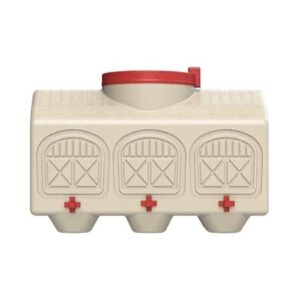 OverEZ 12 Gal Automatic Chicken Waterer, Indoor/Outdoor Use