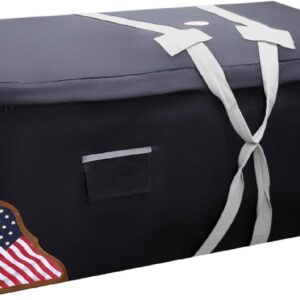 X-Large Hay Bale Bag – 52x20x28in Waterproof & Ventilated