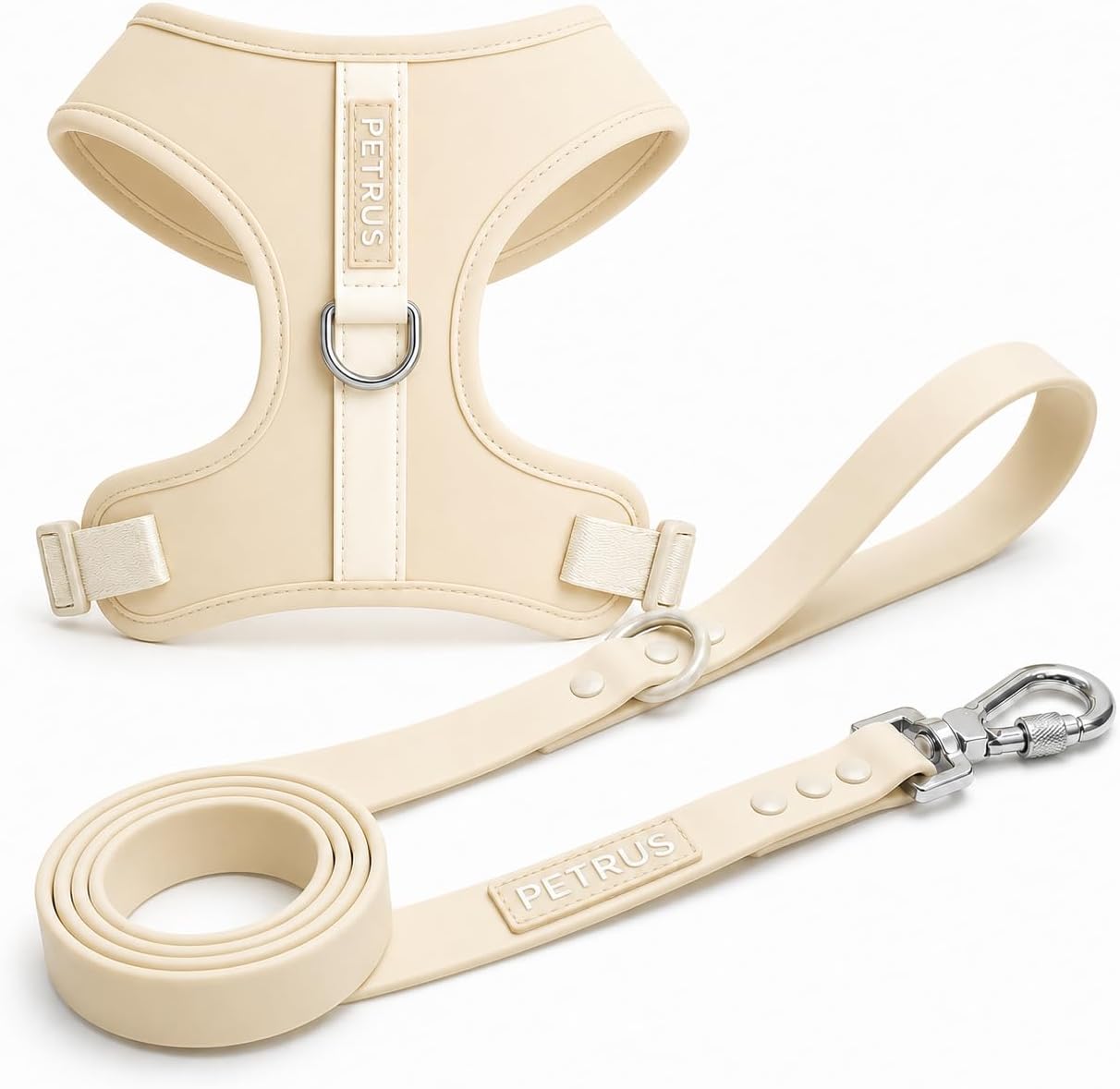 Adjustable No-Pull Dog Harness & Leash Set - Medium
