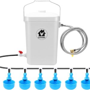 Automatic Chicken Waterer 3 Gal Float Controlled