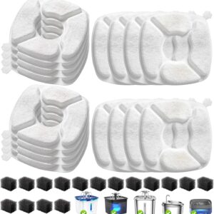 Replacement Filters for Pet Fountains - 32 Pcs Set