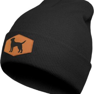 Labrador Beanie Hat - Warm Winter Knit Cap for Dog Lovers