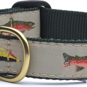 Up Country Fly Fishing Martingale Dog Collar