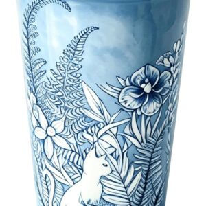 YQ&AMK Blue & White Porcelain Tea Set