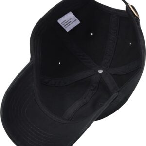 Men's Baseball Cap - Chocolate Lab Dog Embroidered Dad Hat